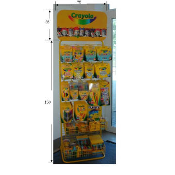 Wire Display Rack (GDS-13)